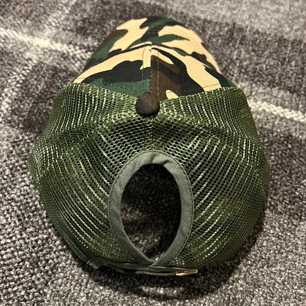 Army pattern Trucker Hat - Picture 5 of 5